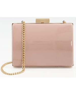 Dune Belleview Clutch Bag - Pink