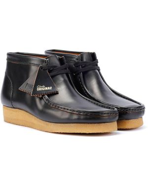 Clarks Wallabee Stivali Da Uomo - Blu
