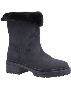 Rocket Dog Idea Synthetic Boots - Blue