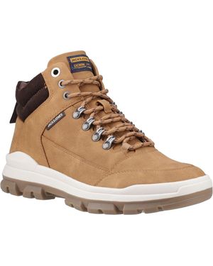 Jack & Jones Imperial Synthetic Boots - Brown