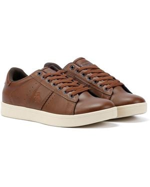 Original Penguin Steadman Zapatillas Marrones Para Hombre - Marrón