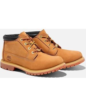 Timberland Nellie Mid Chukka Stivali Da Donna - Marrone