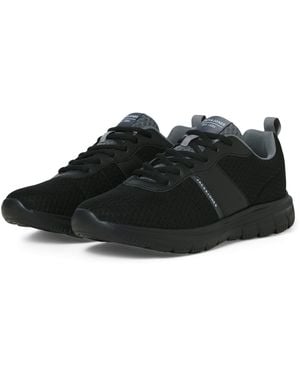 Jack & Jones Taylor Mesh Polyurethane Standard Trainers Pu - Black