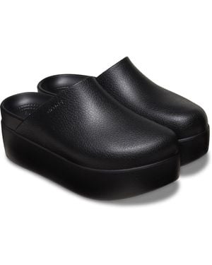 Crocs™ Dylan Thermoplastic Clogs - Black