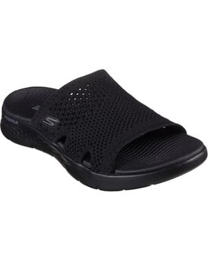 Skechers Go Walk Flex Elation 141425-Bbk Slip On Shoe - Black