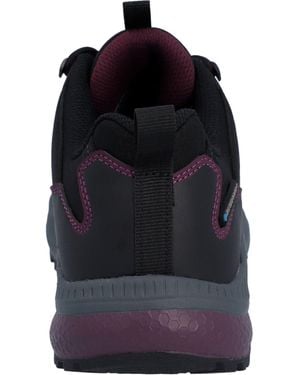 Hi-Tec Stealth Low Polyester Wanderschuhe /Lila - Schwarz