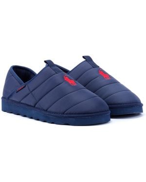 Ralph Lauren Everrett Slippers - Blue