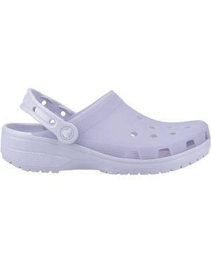 Crocs™ Classic Frosted Synthetic Moon Clogs - Purple