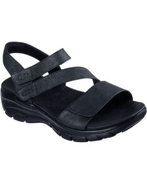 Skechers Easy Going Damen Sandalen - Blau