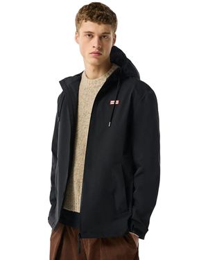 HUNTER Original Waterproof Rain Jacket - Black
