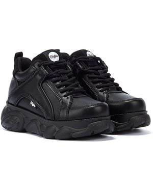 Buffalo Cld Corin Trainers - Black