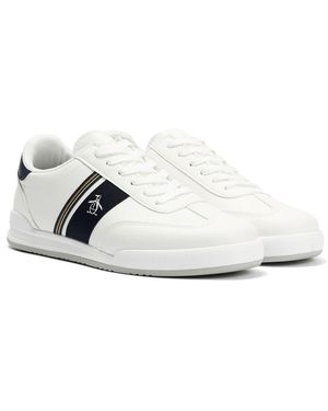 Original Penguin Gaz Trainers - Black