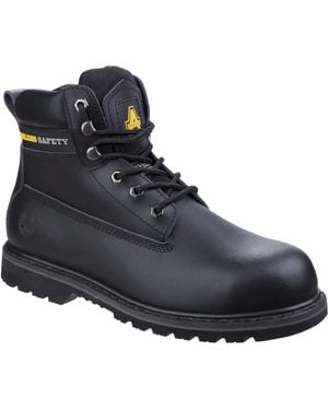Amblers Safety Fs9 Leather Safety Boots - Blue