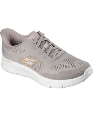 Skechers Go Walk Flex Trainers - Grey