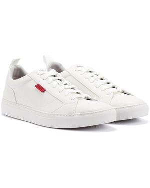 HUGO Morrie Tennis Men's Trainers - White