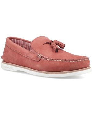 Sperry Top-Sider Authentic Original Leather Loafers - Pink