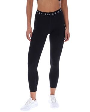 Ted Baker Maria Tbwla2528 Polyester Sports Leggings - Blue