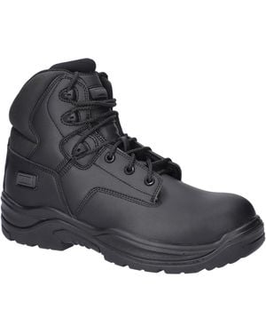 Magnum Precision Sitemaster Leather Safety Boots - Black