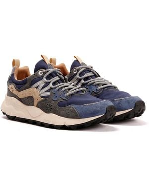 Flower Mountain Yamano 3 Trainers - Blue