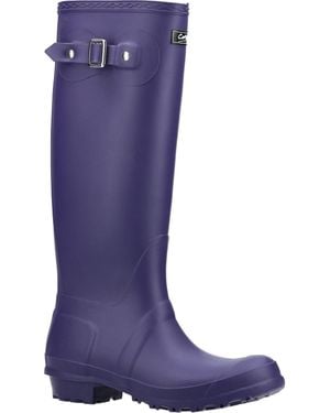 Cotswold Sandringham Pvc Wellington Boots - Blue