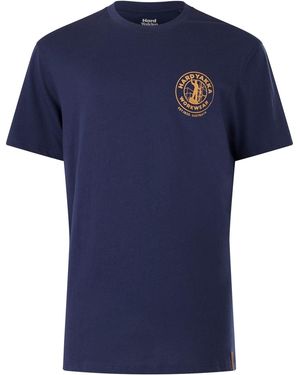 Hard Yakka Heritage Icon Cotton T-Shirt - Blue