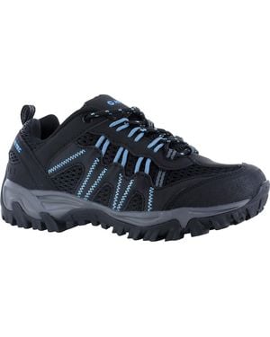 Hi-Tec Jaguar Synthetic Hiking Boots - Blue