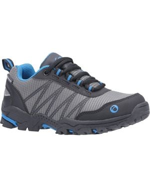 Cotswold Littledean Nylon Boy's/ Hiking Shoes - Blue