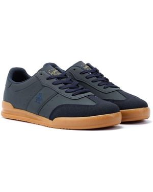 Original Penguin Giovanni Zapatillas Azules Goma Para Hombre