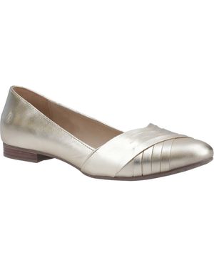 Hush Puppies Marley Ballerina Sandali Piatti - Bianco