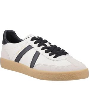 Jack & Jones Mambo Special Synthetic Moonbeam/Anthracite Trainers - Blue