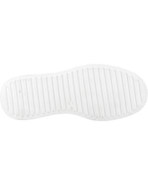 Hush Puppies Harlow Suede Sneakers - Bianco