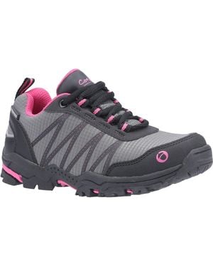 Cotswold Littledean Nylon Girl's/ Hiking Boots - Grey