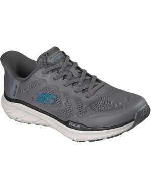 Skechers Equalizer 6.0 Textile Sneaker - Grau