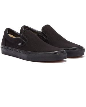 Vans Classic Slip On Skate/bmx Shoes - Black
