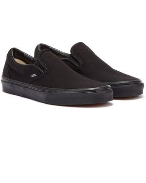 Vans Classic Slip On Skate/bmx Shoes - Black