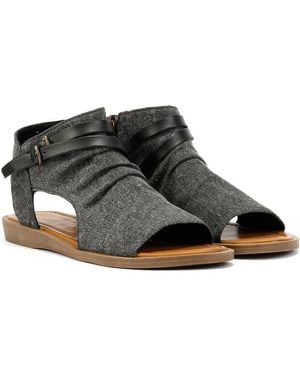 Blowfish Denver Charcoal Sandals - Black