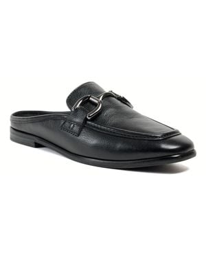 Pod Mila Leather Mules - Black