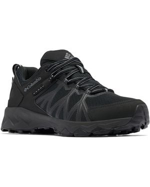 Columbia Peakfreak Ii Outdry Polyester Hiking Shoes - Black