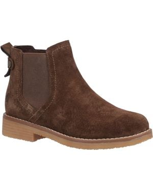 Hush Puppies Maddy Suede Women's Boots - Brown