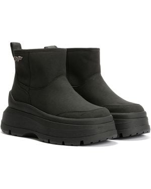Buffalo Olympia Pull On Lo Warm Boots - Grey