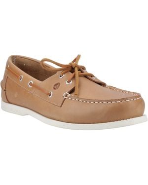 Sperry Top-Sider Tacoma Leather Boat Shoes - Brown