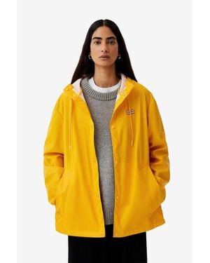 HUNTER Izzy Hooded Adults Jacket - Metallic