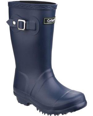 Cotswold Buckingham Pvc Wellington Boots - Blue