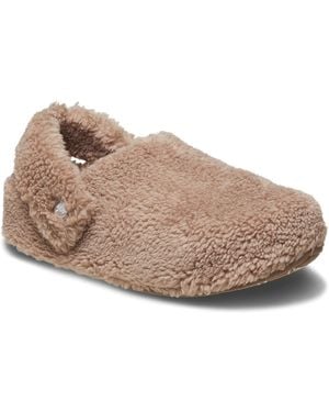 Crocs™ Classic Cozzzy Slipper Synthetic Mushroom Slippers - Brown