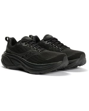 Saucony Hurricane 25 Triple Trainers - Black