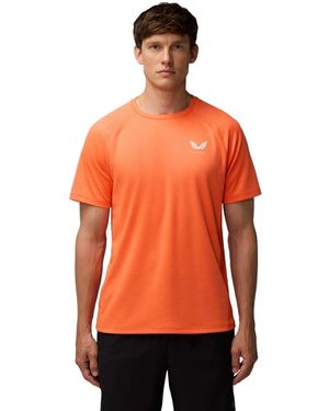 Castore Adapt Training T-Shirt Polyester Activewear T-Shirts - Orange