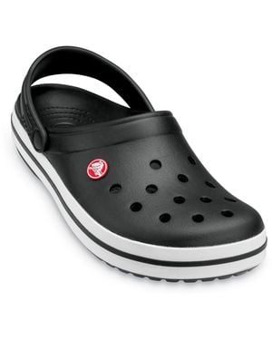Crocs™ Crocband Croslite Rubber Clogs - Black