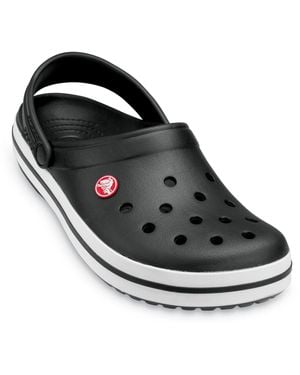 Crocs™ Crocband Croslite Rubber Clogs - Black