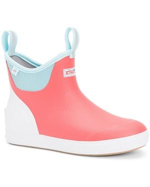 XtraTuf Adb Eco Rubber Coral Wellington Boots - Pink