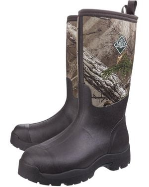 Muck Boot Derwent Ii Rubber /Bark Wellington Boots - Green
